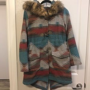 BB Dakota Dalley Aztec Coat
